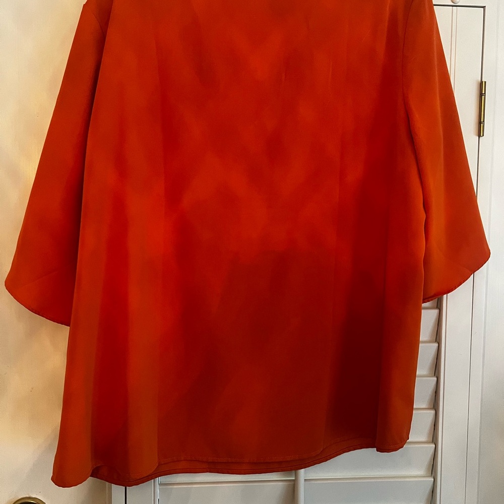 Orange Women's Top - Picture 3 of 3